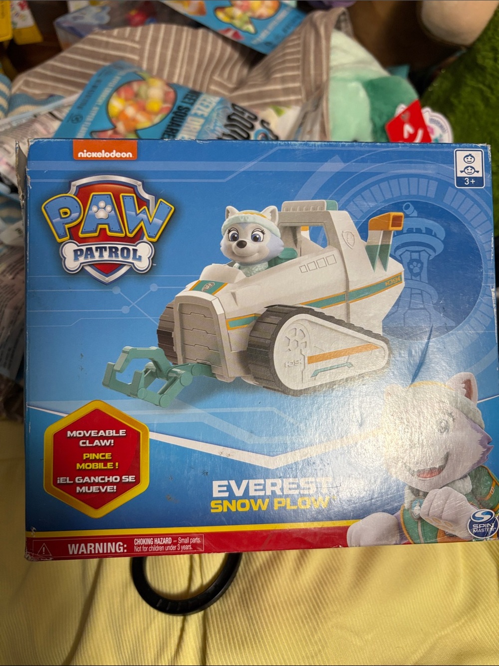 PAW Patrol Everest Snow Plow - White, Teal, Orange